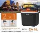 Frigider auto Strend Pro, 2v1, 24 litri, 230V/12V, izolare PUR