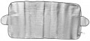 Parasolar auto 70x150 cm, cu suprapuneri, Alu