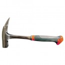 Ciocan de tâmplar 600g Strend Pro Premium, monolit, mâner metalic cu mâner soft PROFI