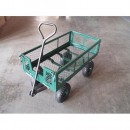 Cărucior manual 841, max. 300 kg, 80 litri, 1865x520x570 mm