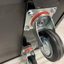 Carucior cu platforma VivaTechnix VMD-1029, capacitate max 150Kg, 700x430x835 mm