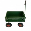 Carucior cu roti pline pentru gradina, Vivatechnix VMD-1008, maxim 150kG