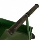 Carucior cu roti pline pentru gradina, Vivatechnix VMD-1008, maxim 150kG