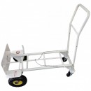 Carucior marfa 3in1, Vivatechnix VMD-1010A, maxim 300kG, cu suport cos gunoi