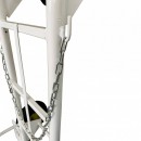 Carucior marfa 3in1, Vivatechnix VMD-1010A, maxim 300kG, cu suport cos gunoi