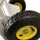 Carucior marfa 3in1, Vivatechnix VMD-1010A, maxim 300kG, cu suport cos gunoi