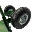 Carucior pentru marfa Vivatechnix VMD-1009, max.200kG, roti gonflabile
