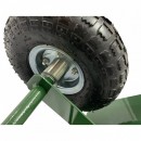 Carucior pentru marfa Vivatechnix VMD-1009, max.200kG, roti gonflabile