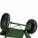 Carucior pentru marfa Vivatechnix VMD-1009, max.200kG, roti gonflabile