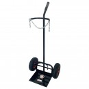 Carucior pentru transportat butelie gaz, Vivatechnix VMD-1028, max 50 l, 56x40x117 cm
