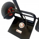 Carucior pentru transportat butelie gaz, Vivatechnix VMD-1028, max 50 l, 56x40x117 cm