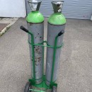 Carucior pentru transportat butelii Vivatechnix VMD-1015, max 100 Kg