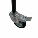 Carucior pentru transportat butoaie sau stupi Vivatechnix VMD-1016, max 250 Kg