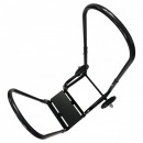 Carucior pentru transportat si depozitat lemne Vivatechnix VMD-1018, max 40 Kg, Negru