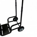 Carucior pentru transportat si depozitat lemne Vivatechnix VMD-1018, max 40 Kg, Negru