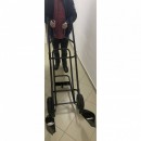 Carucior pentru transportul anvelopelor Vivatechnix VMD-1017, maxim 150kG, negru