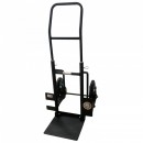 Carucior tip liza pentru scari Vivatechnix VMD-1011, cu 6 roti, maxim 200 kG