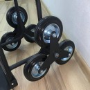 Carucior tip liza pentru scari Vivatechnix VMD-1011, cu 6 roti, maxim 200 kG