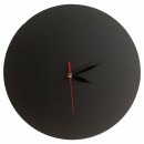 Ceas de perete metalic Krodesign Intense Black, diametru 31 cm