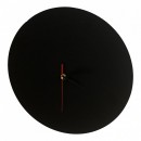 Ceas de perete metalic Krodesign Intense Black, diametru 31 cm