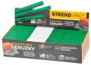 Creion Strend Pro, zidărie, 250 mm, plumb negru, pătrat, pentru piatră, sellbox 72 buc.