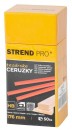 Creion Strend Pro, tamplarie, 176 mm, mine neagra, patrat, sellbox 50 buc.