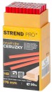 Creion Strend Pro, tamplarie, 176 mm, mine neagra, patrat, sellbox 50 buc.