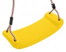 Leagan pentru copii LEQ ABELLA, galben, 43x17x8,5 cm, plastic