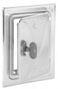 Uși pentru coș Anko C2.1G 120x180 mm, ZN