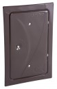 Uși pentru coș Anko C2.2B 160x280 mm, maro