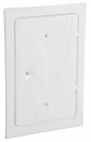 Uși pentru coș Anko C2.2G 160x280 mm, alb