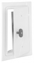 Uși pentru coș Anko C2.2G 160x280 mm, alb