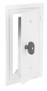 Uși pentru coș Anko C2.3W 130x260 mm, alb