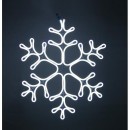Decor de Craciun Star MagicHome X8441, LED Neon, 53x56 cm, 230V