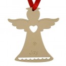 Decoratiuni de Craciun MagicHome, Angel Joy B, auriu, ambalaj. 5 buc