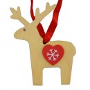 Decoratiuni de Craciun MagicHome, Raindeer, Pkg. 5 buc