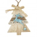Decoratiuni de Craciun MagicHome, Brad, 10 cm, ambalaj. 5 buc
