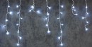 Lumină de Crăciun MagicHome Christmas Icicle, 200 LED alb rece, țurțuri, iluminare simplă, cronometru, 