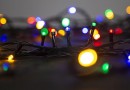 Lumină de Crăciun MagicHome Christmas Multi-Connect Star line, 120 LED multicolor, iluminare simplă,