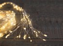 Lumină de Crăciun MagicHome Christmas Twisted Stars 360S, 230V, IP44, exterior, L-3 m