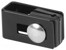 Mâner Strend Pro EUROSTANDARD, U43, antracit, RAL7016, pentru panou de gard, ambalaj. 5 buc