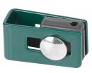 Mâner Strend Pro EUROSTANDARD, U43, verde, RAL6005, pentru panou de gard, pachet de 5