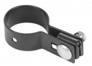 Clemă Strend Pro EUROSTANDARD, 48 mm, capăt, antracit, Zn + PVC, RAL7016, pentru stâlp rotund