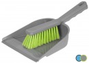 Set de curățare York 062020, perie de măturat cu lopată, bandă de cauciuc