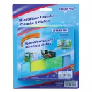 Lavetă Cleanic DC0113, Microfibră, 4 buc