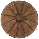 Cos cu nuca de cocos 25x25x12cm, agatat