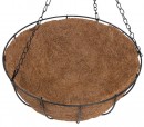 Cos cu nuca de cocos 30x30x14cm, agatat