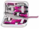 Set unelte combinate SET DOAMNE12, 23 piese, roz