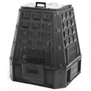 Composter 600 lit. 910x1070x900 EVOGREEN hobby, negru