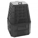 Compost 800 lit. 910x1345x900 EVOGREEN hobby, negru